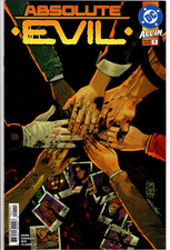 ABSOLUTE EVIL #1 (2025) - 1st app Absolute Green Arrow, 1st Print - NM picture
