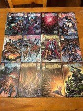 Negation 1-27+ Prequel Mark of Charon 1-5 Bedard Pelletier CrossGen COMPLETE Set picture