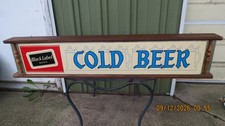 VTG Black Label Beer 