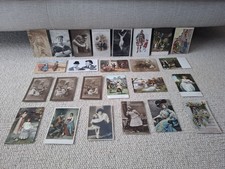 Interesting Bundle Of Antique/Vintage Cabinet Cards, All Blank, Unused picture