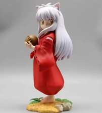 Inuyasha Anime Action Figure with Display Stand – Cute Inuyasha & Sesshomaru picture
