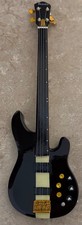 Axe Legends Mini Bass Guitar Sting Bass Style w Stand & Box picture