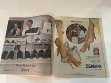 1979 Mothers Day Sees Candy & Bakers Shoes Newspaper  Ad  - As Seen In Glamour picture