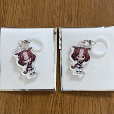 UmaMusume Meisho Doto Acrylic Keychain Set of 2 picture
