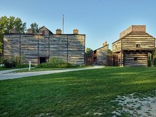 Photo:Fort Wayne Indiana Historic Old Fort Buildings 2010s Stockade picture