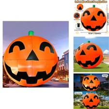 ZXSWONLY Giant 11.2Ft Halloween Inflatables Pumpkin Decorations, Extra Large picture