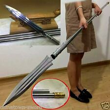 Warlord ZhaoYun Overlord gun spear Hand Forged High manganese steel Sword #0041 picture