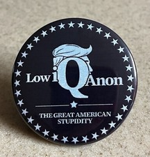 Anti-Trump Magnet, 2 1/4 inch.
