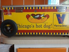 Mini Vienna Beef Hot Dog Cart - Never Used picture
