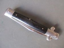 Vtg 50s, 60s 70s JAPAN made, Stiletto Manual Open Pocket Knife picture