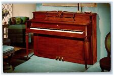 1963 This Oby Awarded Wurlitzer Italian Renaissance Piano Old Colorado Postcard picture