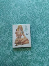 Vintage Matchbook Ephemera Collectible J6 fort Dix New Jersey wrightstown pinup picture