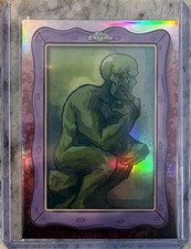 Santiago Enrique Lozano 2025 Topps Chrome SpongeBob #SG-13 Squidward's Gallery picture