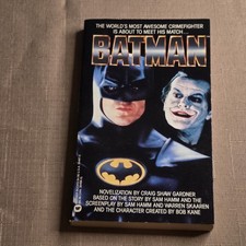 Coll/VTG: 1st/1st 1989 Batman By C.S. Gardner (0446354872) picture