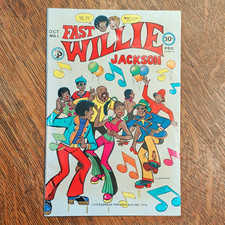 Fast Willie Jackson #1 (1976) Fitzgerald Periodicals Gus Lemoine picture