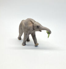 Vintage Lenox Smithsonian African Baby Elephant Figure Carrying 1993 Calf picture