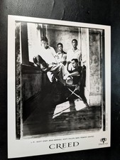 Creed Rare 1999 Band Promo Photo By Danny Clinch W/ Press Info On Back picture