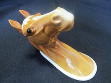 VINTAGE BESWICK ENGLAND PALAMINO HORSE HEAD FIGURINE WALL DECOR picture