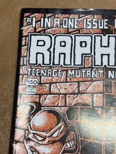 Raphael #1 1985 FIRST PRINT TMNT Teenage Mutant Ninja Turtles 1st Casey Jones picture
