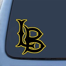Long Beach LB CSULB Decal Car Window Sticker WATERPROOF California State - 6