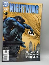 NIGHTWING #93 CONTROVERSIAL ASSAULT ISSUE COVER 2004 DC COMICS picture