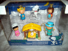 nip Peanuts & Gang Nativity Figures Deluxe Set 2024 picture