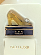 Estee Lauder Beautiful Princess Pump for Solid Perfume 2001 Vintage HTF RARE picture