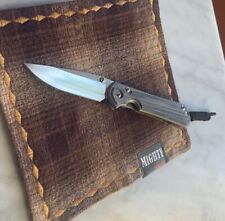 Chris Reeve Knives Small Sebenza 31 Drop Point MagnaCut S31-1000 Polished Blade picture