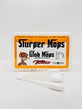 Glob Mops Slurper Mops 2 Pack - 400 Swabs - Bendable Extra Absorbent 100% Cotton picture