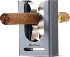 Magnetic Cigar Holder Medium Gray Clip Golf Cart Accessory Mount Clamp picture