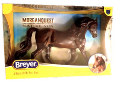 BREYER MORGANQUEST NATIVE #1856 REIGNING STALLION TRADITIONAL MODEL CHESTNUT 2 picture