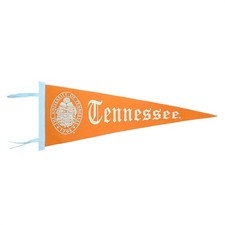 VTG 50s/60s University of Tennessee Volunteers Felt Pennant 1794 Seal Orange 30