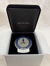 Mercedes-Benz 100, 000km Anniversary Owner Badge Collectible Original Case and picture