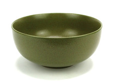 Vintage Lindt Stymeist Craftsworks Sage Green Tea Round Serving Bowl 8
