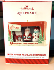Hallmark Ornament Nifty Fifties New 2014 New In Box picture