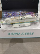 NEW Royal Caribbean Utopia of the Seas Cruise Official Licensed Ship Model picture