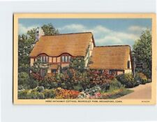 Postcard Anne Hathaway Cottage Beardsley Park Bridgeport Connecticut USA picture