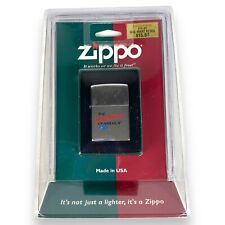 ZIPPO 1999 THE HEARTBEAT OF AMERICA POLISHED CHROME LIGHTER SEALED IN BOX c349 picture