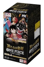 ONE PIECE Card Game Booster Pack New Emperor All 130-Type BOX of 24 Packs F/S picture