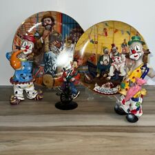Clown Lot Ringling Bros and Barnum & Bailey Plate Plus More  picture