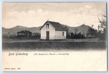 North Rhine-Westphalia Germany Postcard Godesberg Old Rüngsdorf Chapel c1910 picture