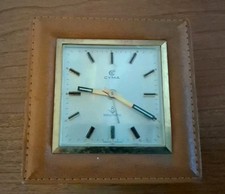 Vintage CYMA Travel Alarm Clock   Clock Works Alarm Not picture