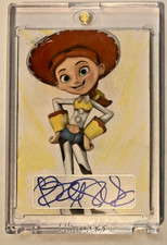 2017 LEAF POP CENTURY SKETCH & AUTO CARD DISNEY TOY STORY JESSIE JOAN CUSACK 1/1 picture