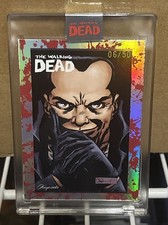 2026 The Walking Dead Spotlight Series Negan #34 06/50 picture