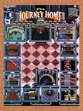 1992 The Journey Home SNES Original Advertisement / Retro Wall Art v1 picture