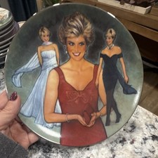 Franklin Mint Diana Princess of Wales Queen Of Fashion picture