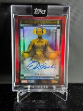 2025 Topps Marvel The Collector Elizabeth Debicki - AYESHA Auto #1/5 picture