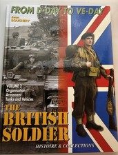 British Soldier Vol 2 Bouchery D-Day VE-Day WWII Tanks Vehicles Hardcover picture