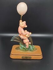 Bijan Up And Away Figurine Of Bears With Wooden Base picture
