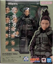 S.H.Figuarts Naruto Shippuden Shikamaru Nara Action Figure BANDAI SPIRITS picture